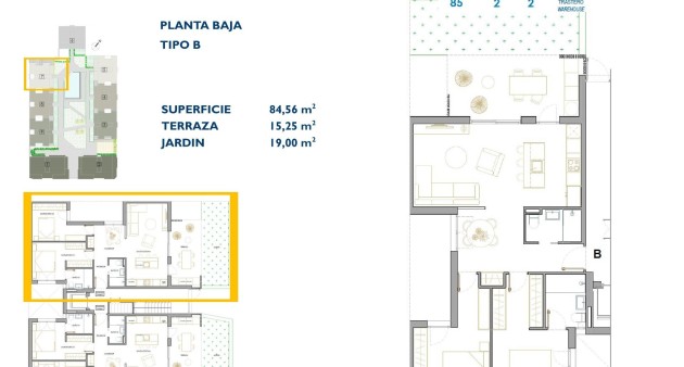 Nieuwbouw - Appartement - San Pedro del Pinatar - Pueblo