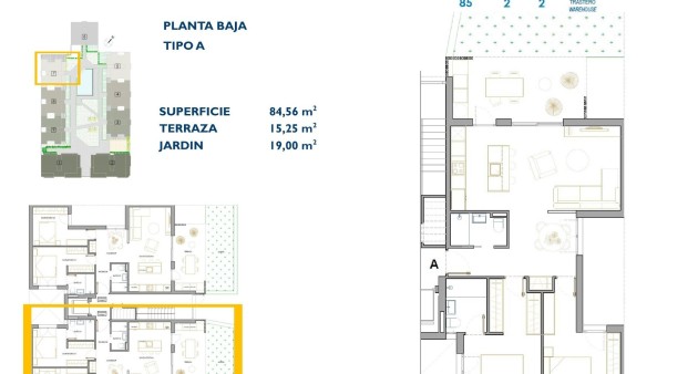 Nieuwbouw - Appartement - San Pedro del Pinatar - Pueblo