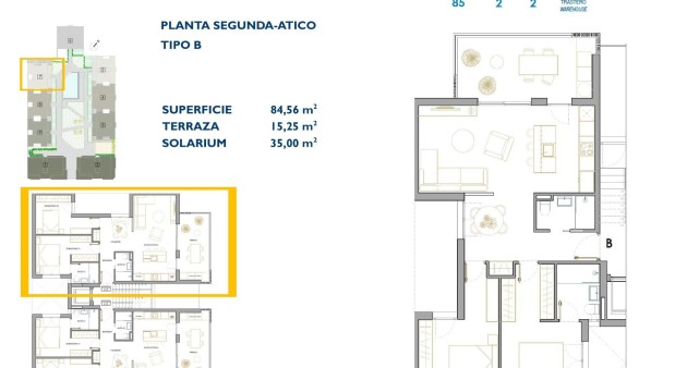 Nieuwbouw - Penthouse - San Pedro del Pinatar - Pueblo