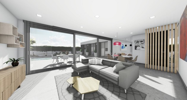 Nybygg - Villa - San Juan de los Terreros