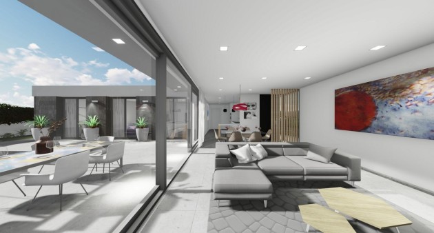 Nybygg - Villa - San Juan de los Terreros