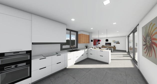 Nybygg - Villa - San Juan de los Terreros