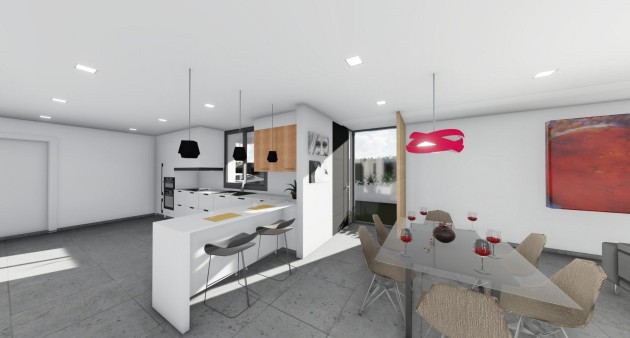 Nybygg - Villa - San Juan de los Terreros