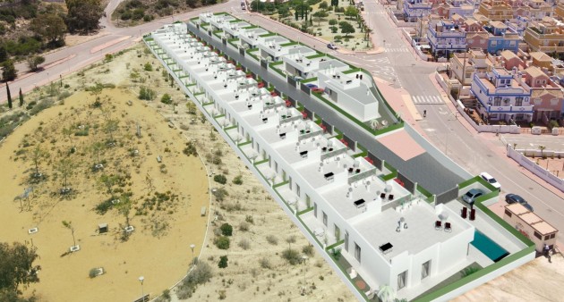 Nybygg - Villa - San Juan de los Terreros