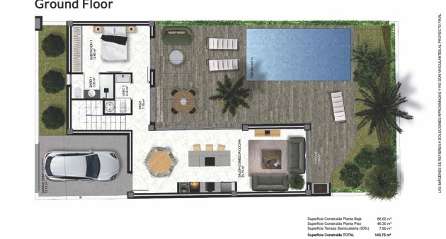 Nieuwbouw - Villa - Almoradí - Las Heredades