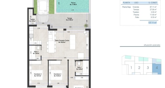 Nybygg - Bungalow - San Pedro del Pinatar - Las esperanzas