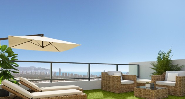 Nouvelle construction - Villa - Finestrat - Balcon de finestrat