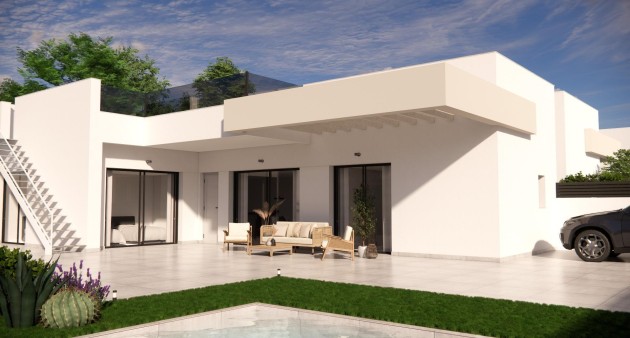 Nouvelle construction - Villa - Los Montesinos - La herrada