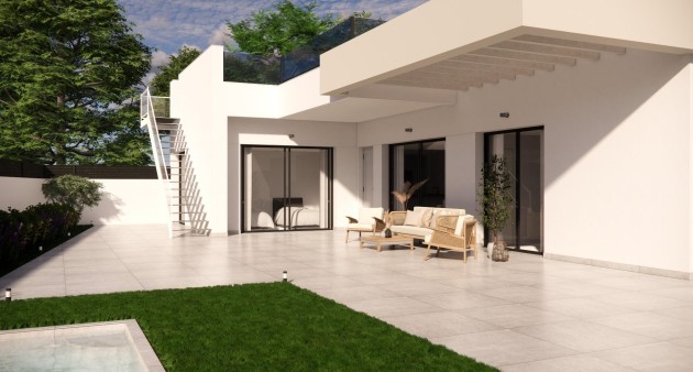 Nouvelle construction - Villa - Los Montesinos - La herrada