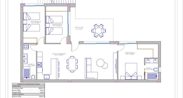 Nouvelle construction - Villa - Los Montesinos - La herrada