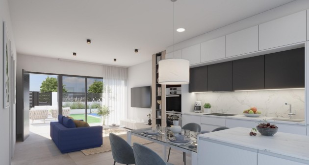 Nybygg - Villa - Los Alcázares - Playa la Atascadera