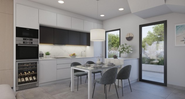 Nybygg - Villa - Los Alcázares - Playa la Atascadera