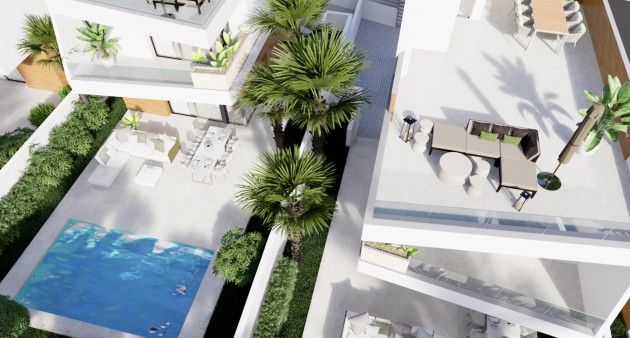 Nouvelle construction - Villa - Pilar de La Horadada - Lo Romero Golf