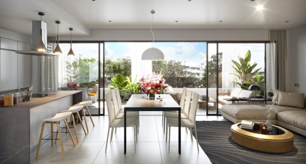 New Build - Apartment - San Juan Playa - Nou Nazareth