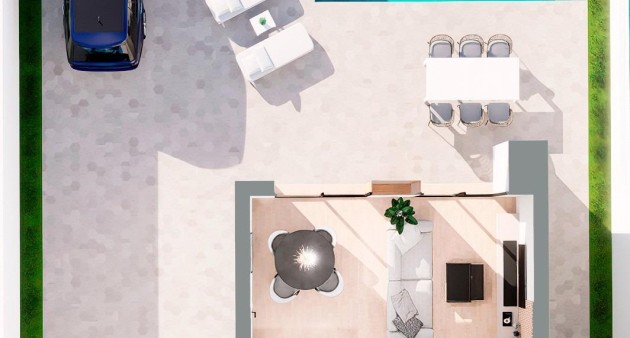 New Build - Villa - Orihuela costa - La Zenia