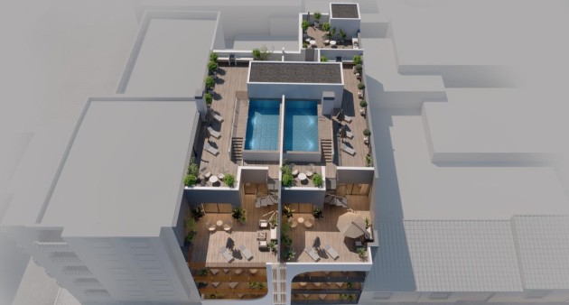 Nieuwbouw - Appartement - Torrevieja - Centro