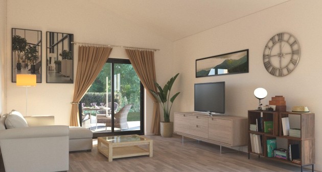 Nieuwbouw - Villa - Moratalla - Campo de San Juan