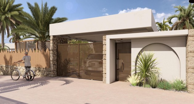 Nieuwbouw - Villa - BAÑOS Y MENDIGO - Altaona Golf