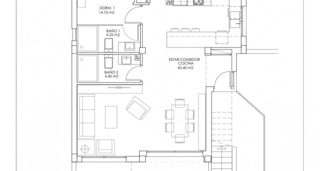 New Build - Bungalow - San Miguel - VistaBella Golf