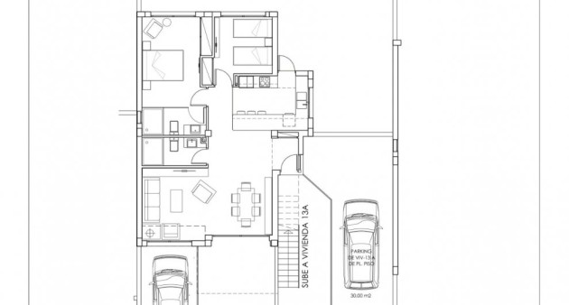 New Build - Bungalow - San Miguel - VistaBella Golf