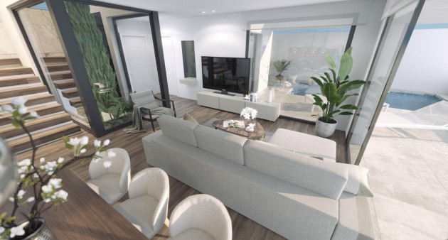 New Build - Villa - Finestrat - Sea Hills