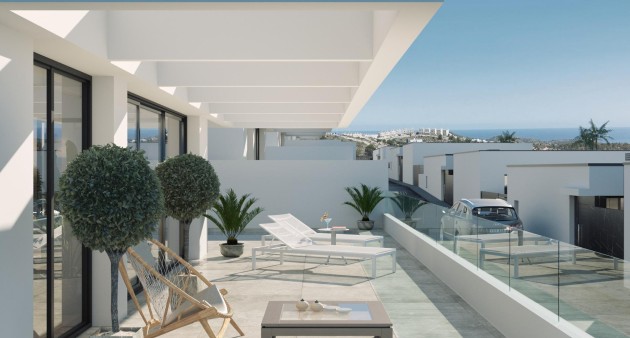 New Build - Villa - Finestrat - Sea Hills