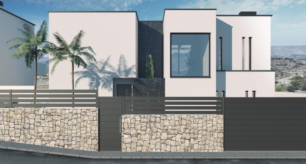 New Build - Villa - Finestrat - Sea Hills