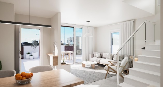 Nieuwbouw - Town House - Pilar de La Horadada - Torre De La Horadada