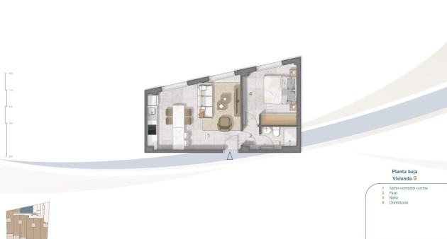 New Build - Apartment - San Pedro del Pinatar - Playa Villananitos