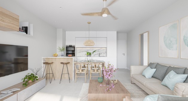 Nybygg - Toppleilighet - San Pedro del Pinatar - Playa Villananitos