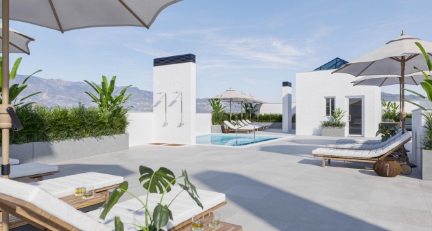 Nybygg - Toppleilighet - San Pedro del Pinatar - Playa Villananitos