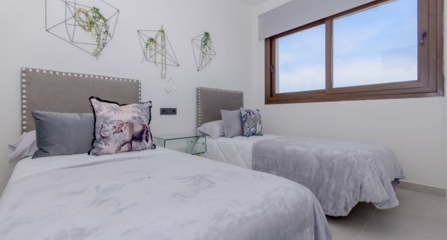 Nouvelle construction - Bungalow - Torrevieja - Los Balcones