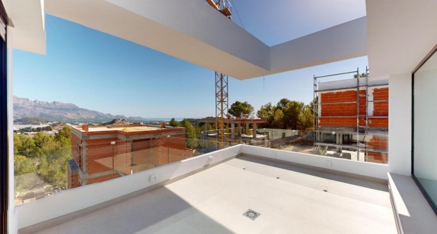 Nybygg - Villa - Polop - PAU 1