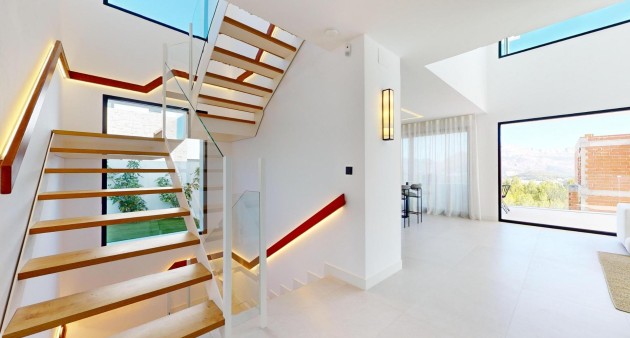 Nybygg - Villa - Polop - PAU 1