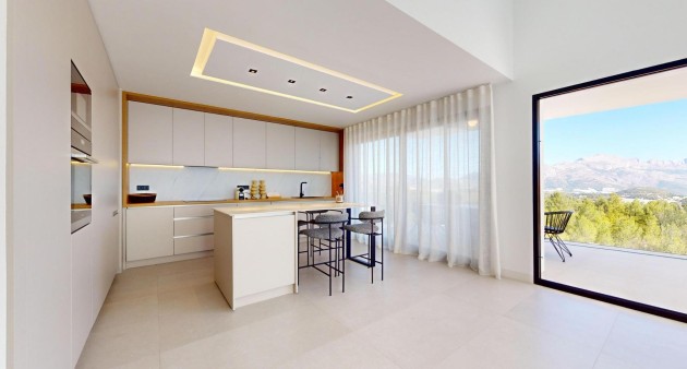 Nybygg - Villa - Polop - PAU 1