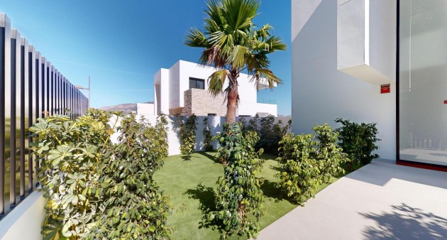 Nybygg - Villa - Polop - PAU 1