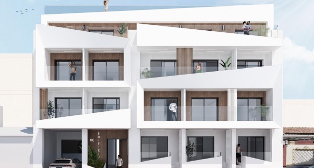 Nouvelle construction - Apartment - Torrevieja - Playa de El Cura
