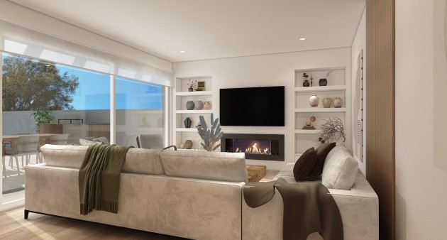 Nieuwbouw - Villa - Ciudad Quesada - Rojales - La Marquesa Golf