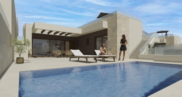 Nieuwbouw - Villa - Ciudad Quesada - Rojales - La Marquesa Golf