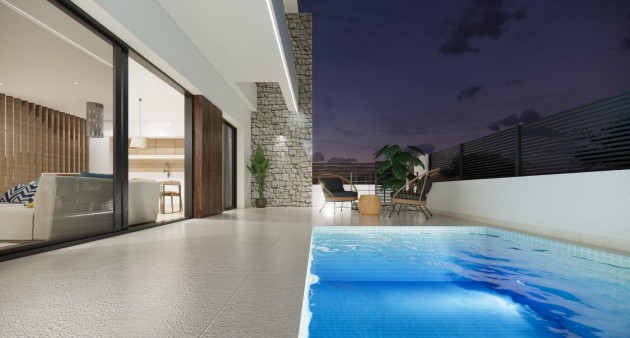 Nybygg - Villa - Dolores - urbanizacion