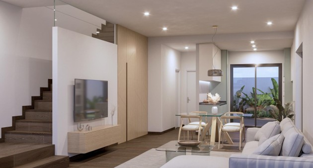 Nybygg - Villa - San Pedro del Pinatar - Pueblo