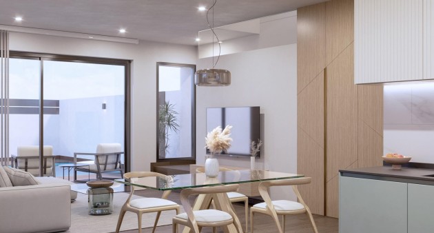 Nybygg - Villa - San Pedro del Pinatar - Pueblo