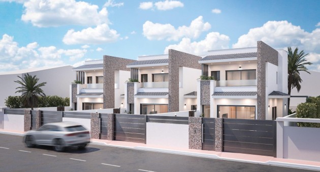 Nybygg - Villa - San Pedro del Pinatar - Pueblo