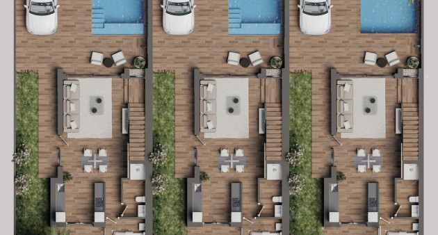 Nybygg - Villa - San Pedro del Pinatar - Pueblo