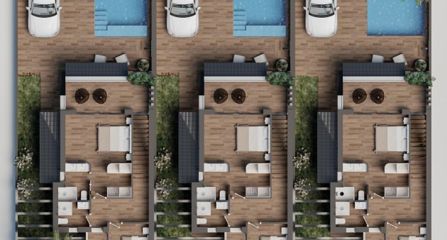 Nybygg - Villa - San Pedro del Pinatar - Pueblo