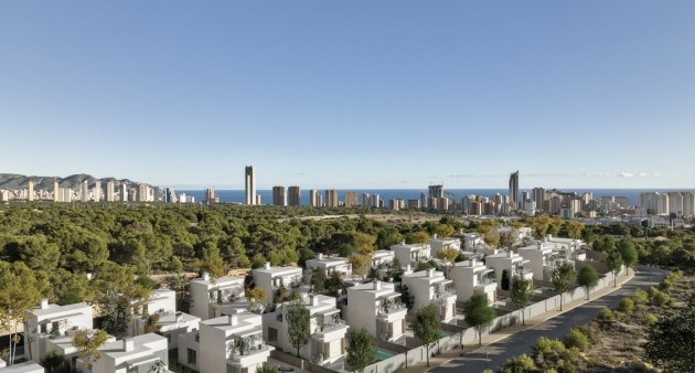 Nouvelle construction - Villa - Finestrat - Sierra cortina