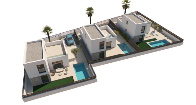 New Build - Villa - Algorfa - La finca golf