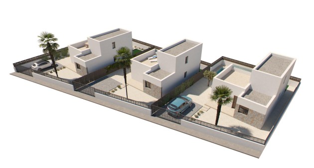 New Build - Villa - Algorfa - La finca golf