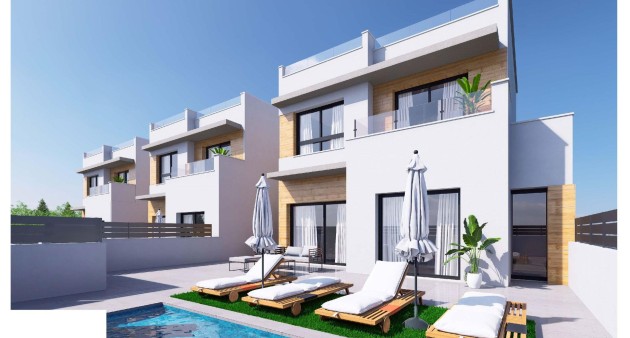 New Build - Villa - Benijófar - Pueblo