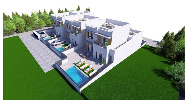 New Build - Villa - Benijófar - Pueblo